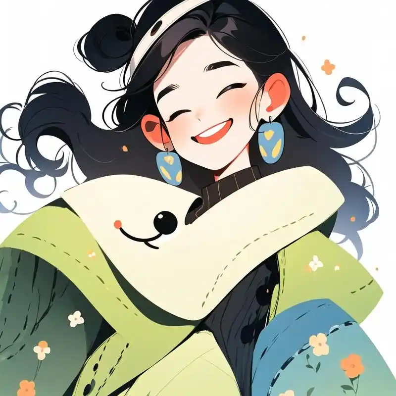 78精选正能量笑脸,头像必备78 分享一组超赞的正能量笑脸头像