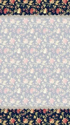 复古小碎花,今天是这个系列~壁纸,复古情节