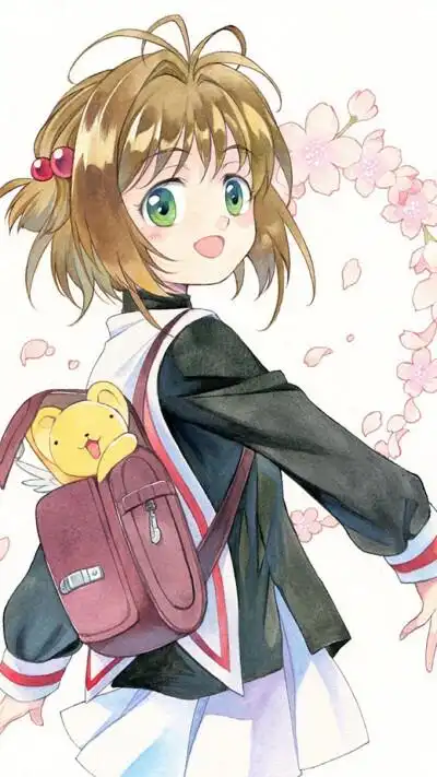 卡通女头小樱 - 堆糖,美图壁纸兴趣社区