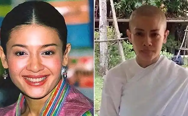 2014年泰国王妃脱光衣服趴在地上给狗喂食遭到曝光后被迫出家