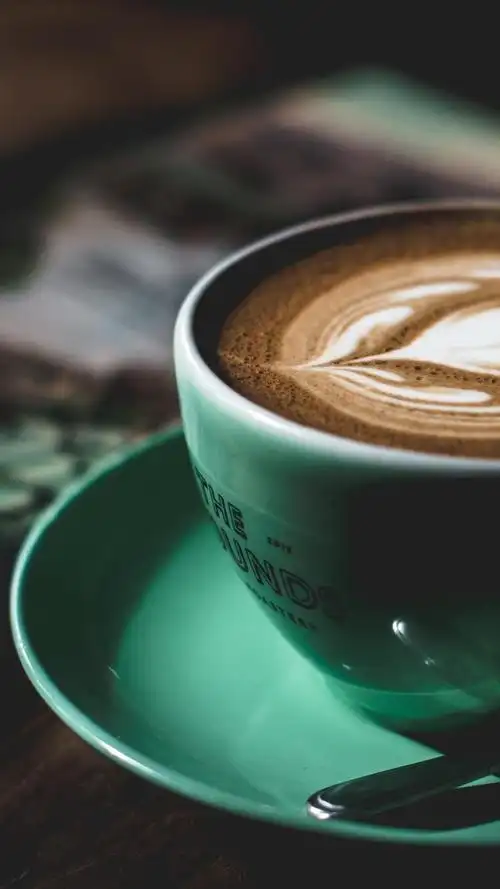 美味可口的咖啡