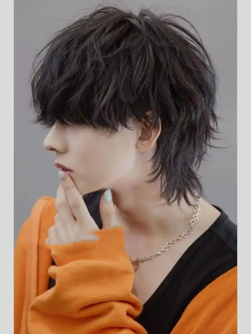 日系短发|小狼尾鲻鱼头Ⅲ 留鲻鱼头的小伙伴 7815留鲻鱼头的小
