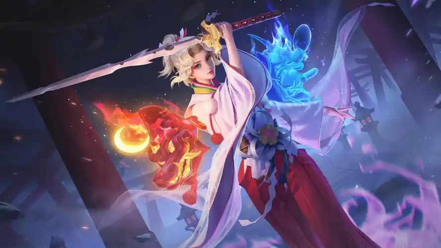 王者荣耀浮生妄夏洛特高清壁纸