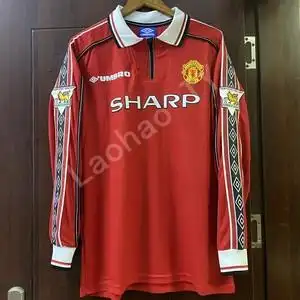 复古球衣98曼联