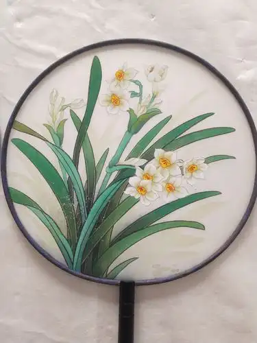 徐沛沛纯手绘工笔团扇篇一 - 美篇