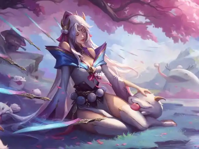 英雄联盟  #英雄联盟灵魂莲华  #艾瑞莉娅