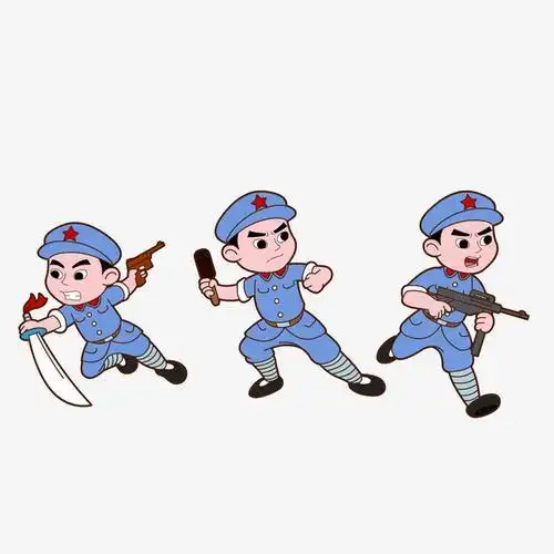 简单红军的简笔画简单又漂亮小红军卡通图片简笔画红军战士怎么画红军