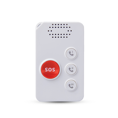 老人无线呼叫器紧急报警手机一键拨打电话远程sos求救防走失