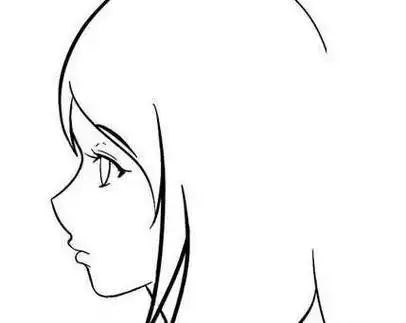 侧面简笔画 侧面简笔画人物画法