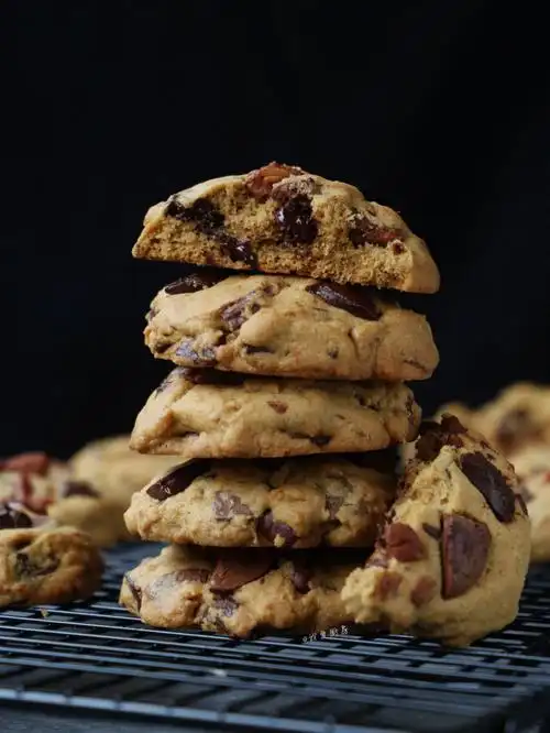 美式巧克力软曲奇纽约曲奇