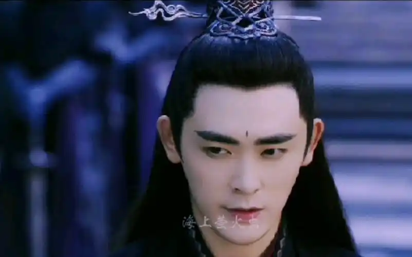 琉璃美人煞中魅惑的魔尊罗喉计都各种精致小表情太蛊惑了