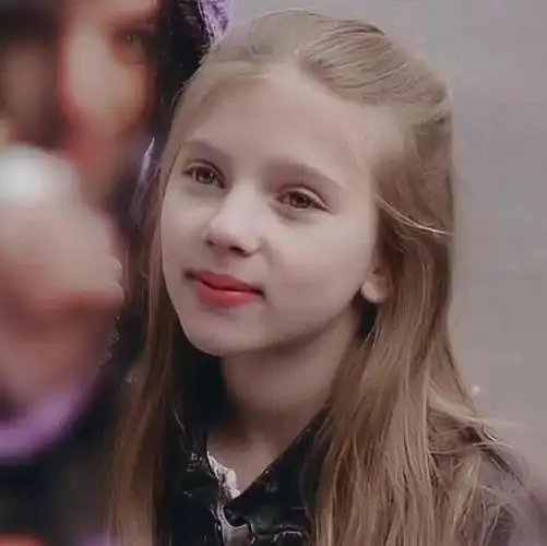 绝世美颜の斯嘉丽约翰逊