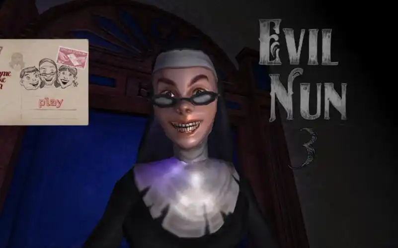evil nun 3_单机游戏热门视频