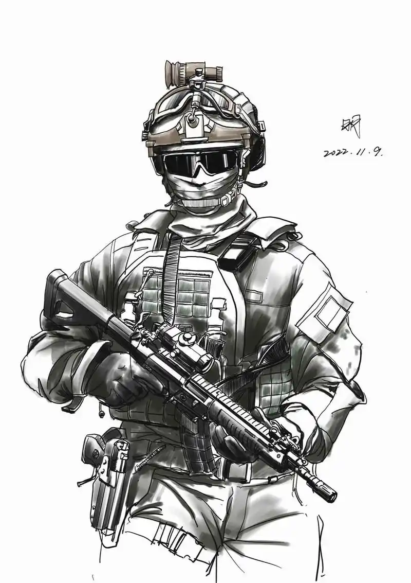 颜值爆表的中国军人 不说了,看图