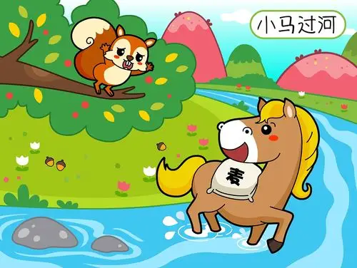 启儿卡牌_插图设计