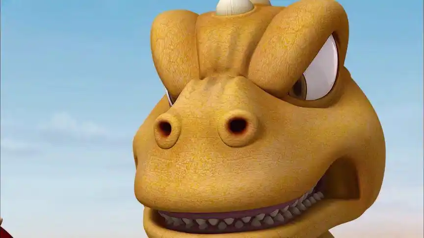 小恐龙阿贡跟沙漠之王谁强谁弱?敬请期待!