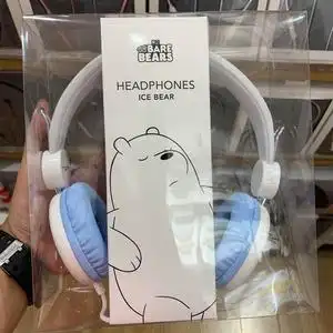 miniso裸熊耳机头戴式