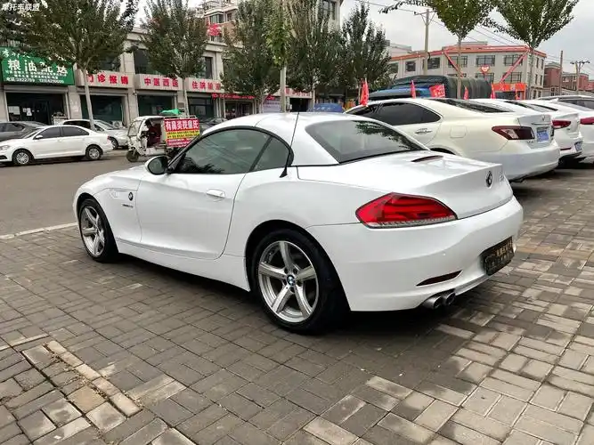 10宝马z4硬顶敞篷接受置换