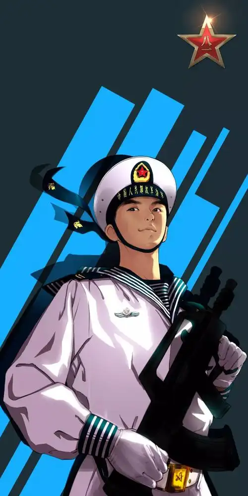 最帅的漫画献给最可爱的人生日快乐