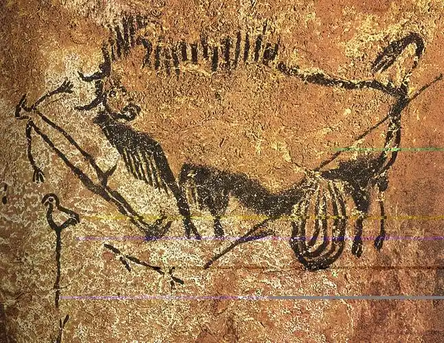 法国拉斯科洞窟壁画