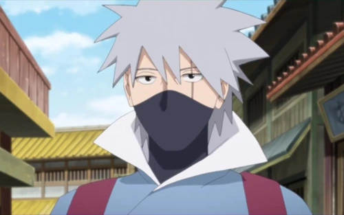 【火影忍者博人传】旗木卡卡西出场cut(汤烟忍法帖)_哔哩哔哩_bili