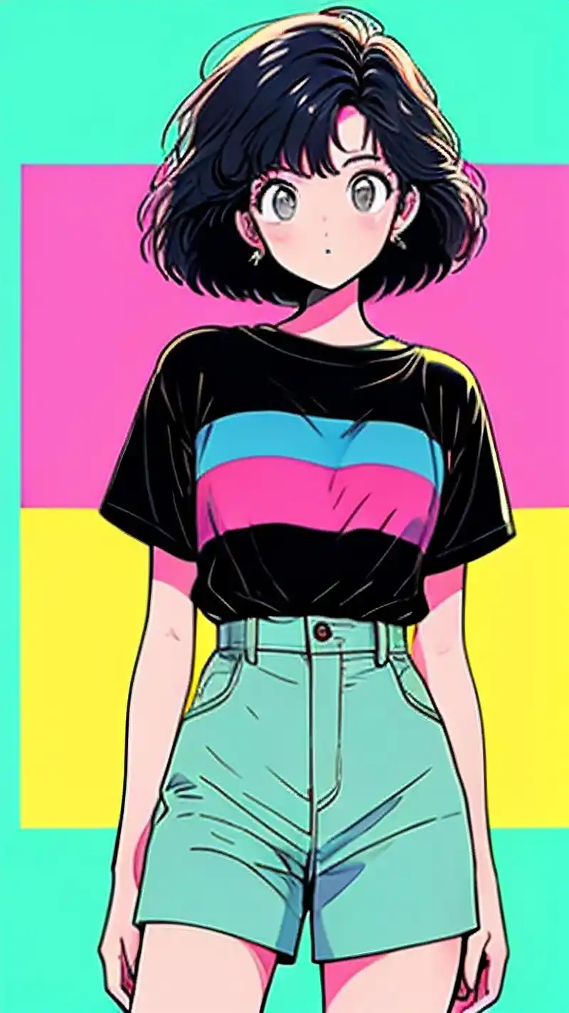 97帅气女生壁纸,彰显你的个性!99