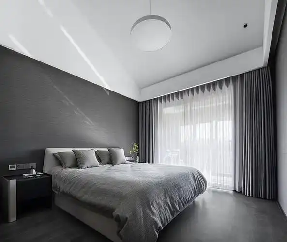 这对夫妻把230㎡复式楼装修成了黑白灰风格,他们却说很高级!