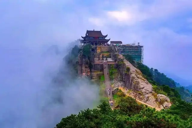 中国佛教四大名山之一,全年,全天开放