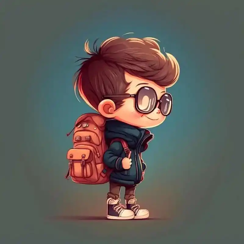 呆萌可爱男头.#优质头像 #动漫头像 #男生头像 #可爱萌图 - 抖音