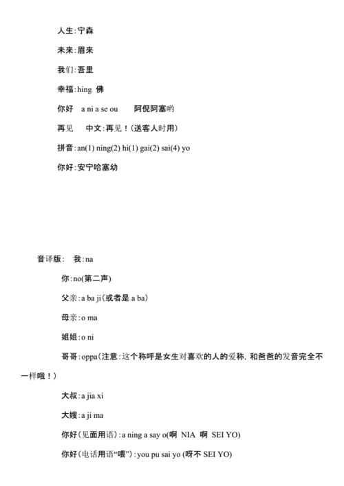 韩语日常用语中文谐音版(21316).pdf 9页