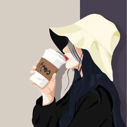 07手绘女生头像