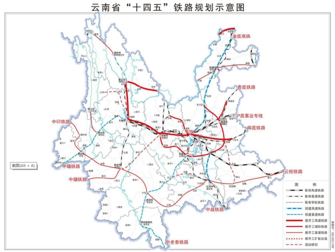 图片来源:云南"十四五"规划纲要