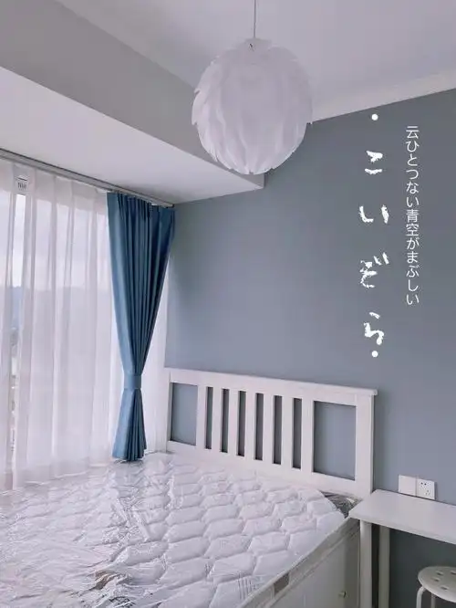 灰蓝色系儿童房