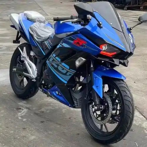 国产h2地平线摩托车机动车跑车公路趴赛汽油重机整车北京可上牌