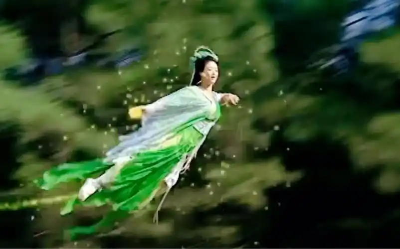 【仙女飞天和施法】各种飞和施法