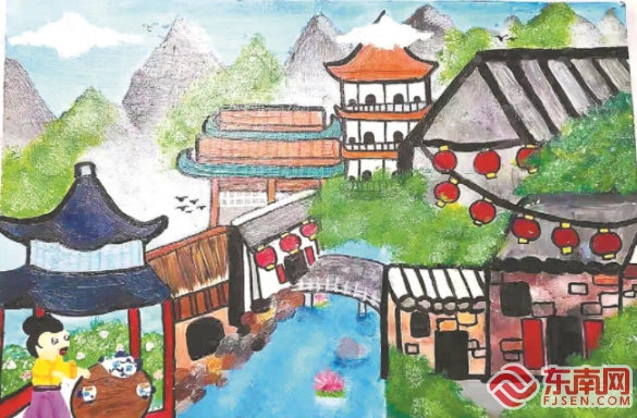 印象福州大赛展现海外华裔青少年眼中的福州