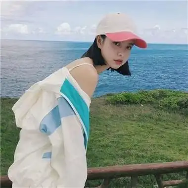 时尚女生陌陌头像显气质2021我的余生只想和你一起过