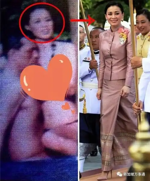 泰国王后清纯人设崩塌大尺度艳照辣眼睛