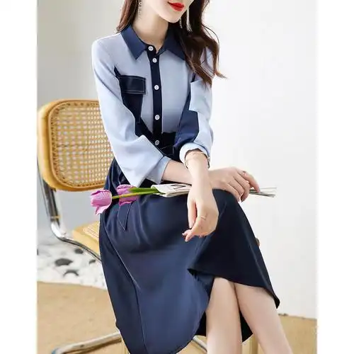 休闲时尚女装搭配图片