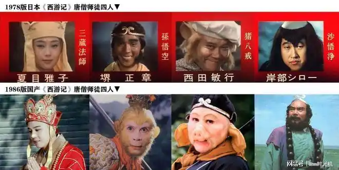 中国顶流ip西游记国外翻拍版你还认得出来吗