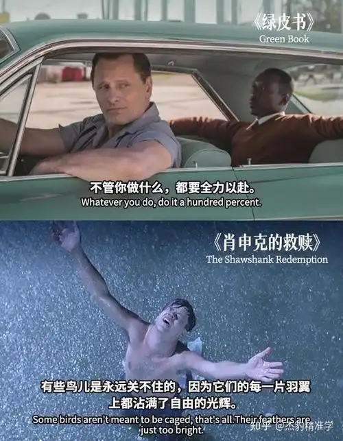 有哪些经典的励志电影台词?