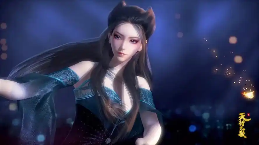 国家宝藏级的模国漫女神焰灵姬