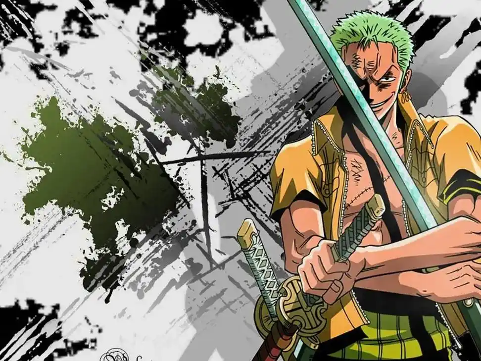 海贼王 #索隆三刀流 #西装索隆 - 抖音