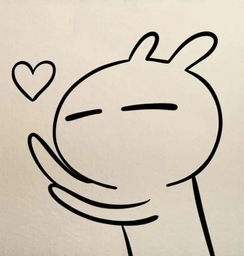 兔斯基教程来啦.#打工人考证指南 2023年兔年,怎么还能少 - 抖音