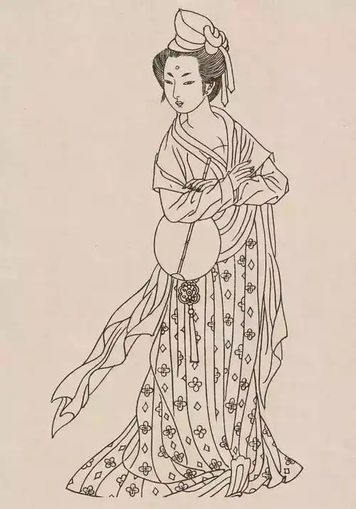 白描丨古代人物120图