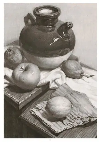 敲门砖名师联盟素描静物2 李家友单个组合素描静物临》- 京东图书_ 8