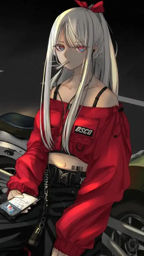 女生抽烟头像! - 堆糖,美图壁纸兴趣社区