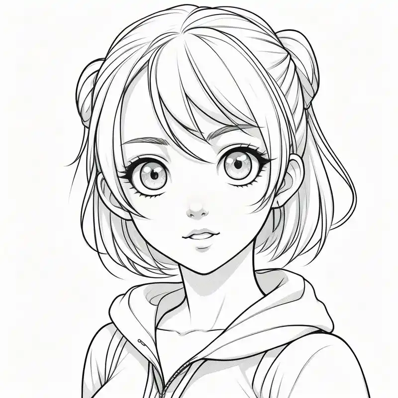 简笔卡通头像来啦!🎨🖌️