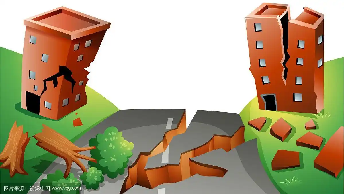 地震背景场景