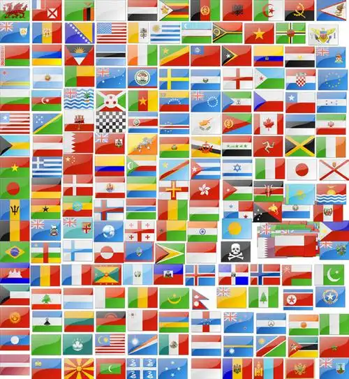 世界各地国旗